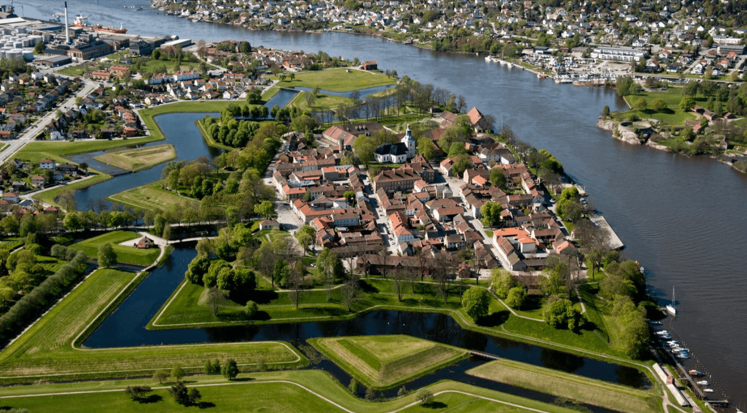 Why Fredrikstad Is the Best Preserved Fortress Town in Scandinavia